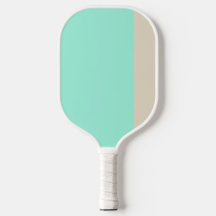 Palas De Pickleball raya verde azulada y gris