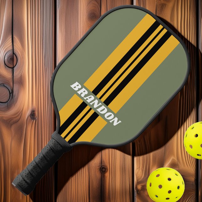 Palas De Pickleball Rayas de la concentración de la luz de la noche en (Subido por el creador)