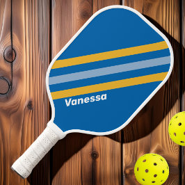 Palas De Pickleball Rayas de la Costa con Nombre