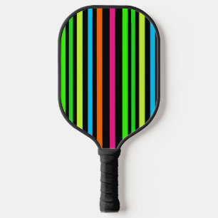 Palas De Pickleball Rayas de neón