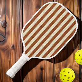 Palas De Pickleball Rayas de Polo de mediados de siglo Desierto del So