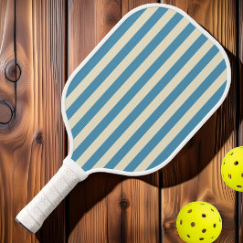 Palas De Pickleball Rayas de Polo de mediados de siglo Splash Acuático