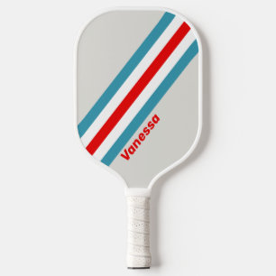 Palas De Pickleball Rayas de Thunderbird con Nombre