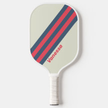 Rayas del Retro Yacht Club con Nombre