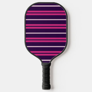 Palas De Pickleball Rayas Multianchura Purpura Magenta Rosa
