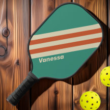 Rayas Retro Atemporales con Nombre