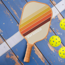 Rayas Retro con Nombre