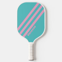 Rayas Retro de South Beach con Nombre