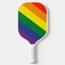Palas De Pickleball Rayo de arcoiris diagonal