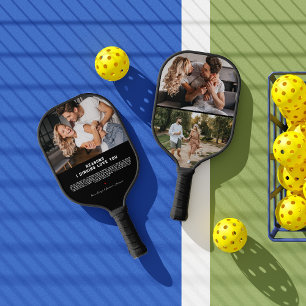 Palas De Pickleball Razones por las que bebo te amo   3 Foto