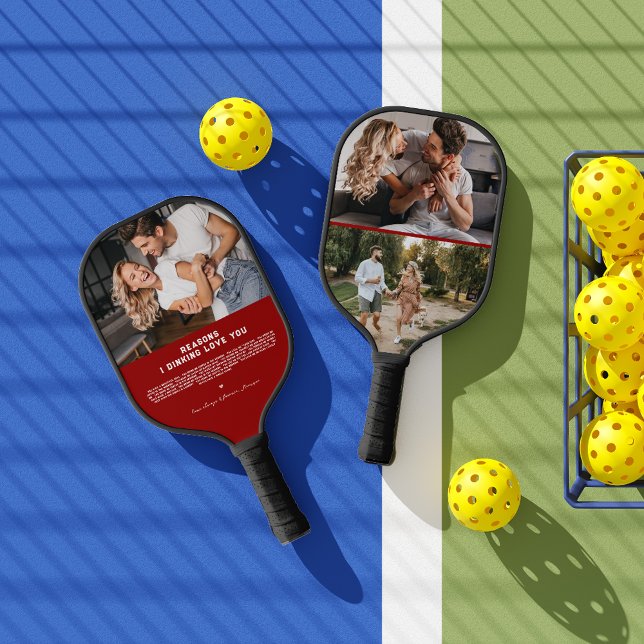 Palas De Pickleball Razones por las que te amo | 3 Foto (Subido por el creador)