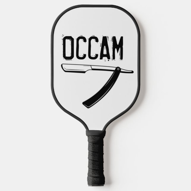 Palas De Pickleball Razor de Occam (Anverso)