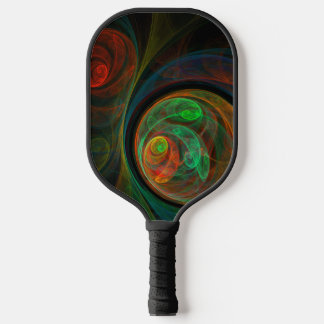 Palas De Pickleball Reborn Green Abstract Art