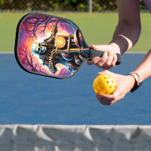 Palas De Pickleball Recorriendo las ramas entrelazadas