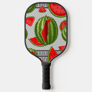 Palas De Pickleball Recorte de mapa de la sandía en Palestina