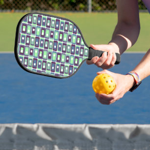 Palas De Pickleball Rectángulos apilados