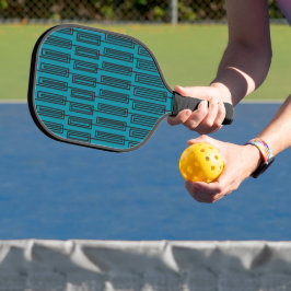 Palas De Pickleball Rectángulos continuos