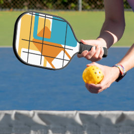 Palas De Pickleball Rectángulos de cuadrícula