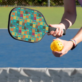 Palas De Pickleball Rectángulos interrumpidos