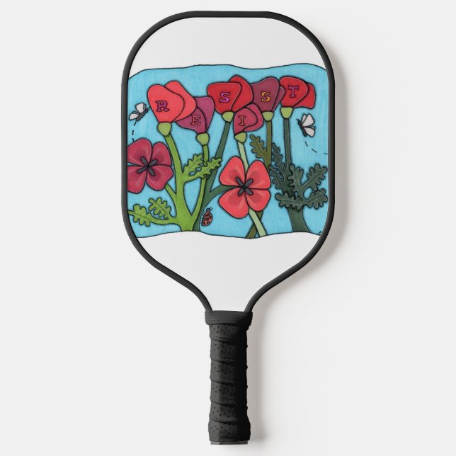 Palas De Pickleball Recuerda a los Resistentes (Anverso)