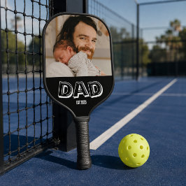 Palas De Pickleball Recuerdo de foto Papá Est regalo Padre 