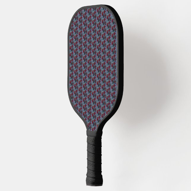 Palas De Pickleball Red Daisies (Izquierda)