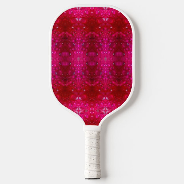 Palas De Pickleball Red Dianthus Ikat (Anverso)