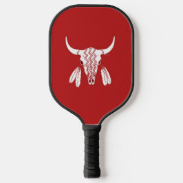 Palas De Pickleball Red Ghost Dance Búfalo pala de pellebol negro
