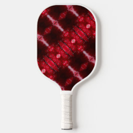 Palas De Pickleball Red Petunia Ikat