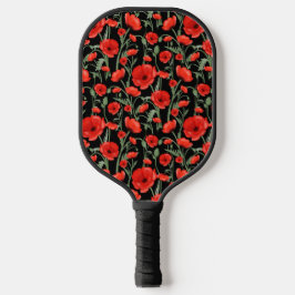 Palas De Pickleball Red Poppies