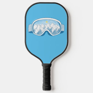 Palas De Pickleball Reflexión sobre la montaña Goggles Ski