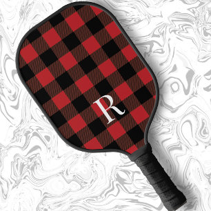 Palas De Pickleball Regalo clásico de guarnición de búfalo en monogram