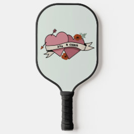 Palas De Pickleball regalo de boda para pareja de piquetes