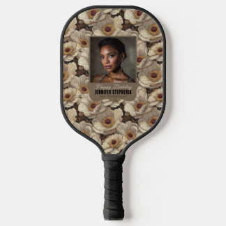 Palas De Pickleball Regalo de cumpleaños inspirado en Anémonas de Marf