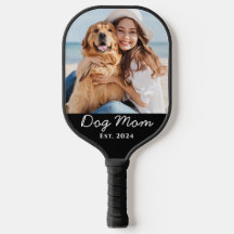 Regalo de foto de Mamá Perruna Establecida