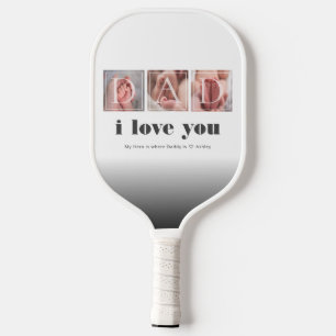 Palas De Pickleball Regalo De Fotografía Para Dad Pickleball Paddle