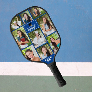 Palas De Pickleball Regalo de graduación de Personalizado de Collage d