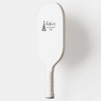 Palas De Pickleball Regalo de Navidad Personalizado Camiseta Moderna P