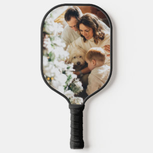 Palas De Pickleball Regalo de Navidades de fotografía de familia perso