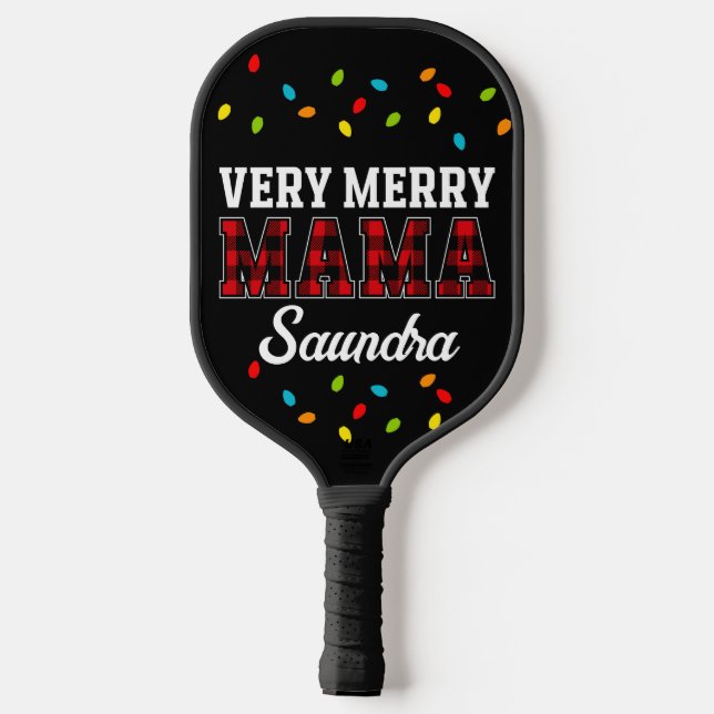 Palas De Pickleball Regalo de Navidades de pádel y papá (Reverso )