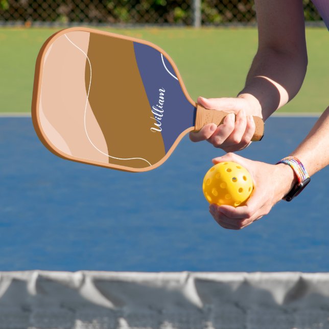 Palas De Pickleball Regalo De Nombre De Monograma Del personalizado Pa (in situ)