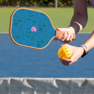 Palas De Pickleball Regalo de Paleta de Pickleball Paisley Personaliza