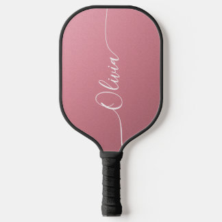 Palas De Pickleball Regalo de pickleball con nombre personalizado y br