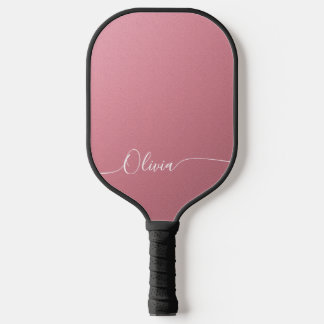 Palas De Pickleball Regalo de pickleball con nombre personalizado y br