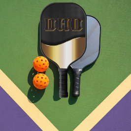 Palas De Pickleball Regalo del Día del Padre con tipografía vintage de