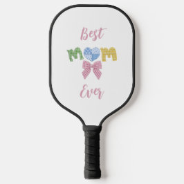 Palas De Pickleball Regalo del parche de mamá para el día de la madre 