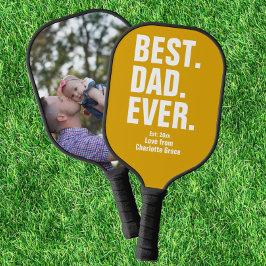 Palas De Pickleball Regalo fotográfico del Día del Padre Personalizado
