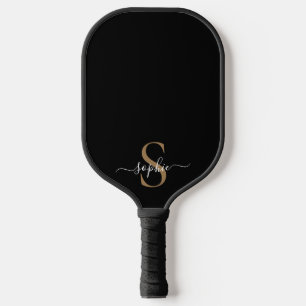 Palas De Pickleball Regalo Personalizado con Nombre Escritura Elegante