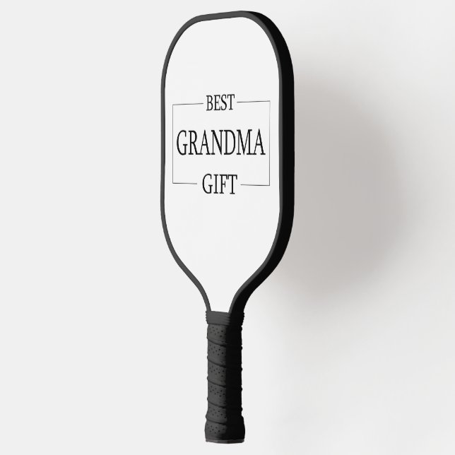 Palas De Pickleball Regalo personalizado para cumpleaños de la abuela (Izquierda)