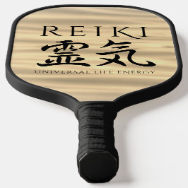 Palas De Pickleball Reiki 霊 気 energía caligráfica de vida en Japón